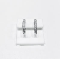 Diamond Cocktail Huggie Earrings (14K)