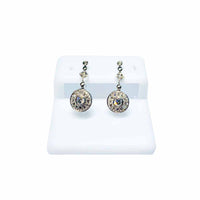 Figures Diamond Earrings (14K).