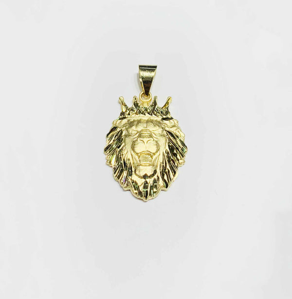 Lion Monarch Pendant (14K)