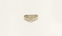 Diamond Ring (14K).