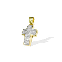 Diamond Little Cross Pendant (10K).