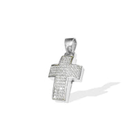 Diamond Little Cross Pendant (10K).