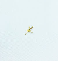 Ballerina Pendant (14K).