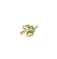 Trebol Clover Pendant (14K).