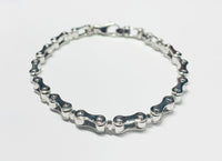 Bike Chain Bracelet (14K).