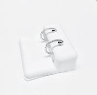 Diamond Little Cocktail Earrings (14K).