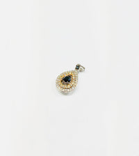 Diamond Drop Pendant (10K)