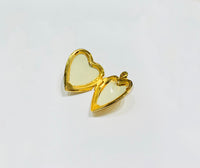 Heart Locket Pendant (10K).