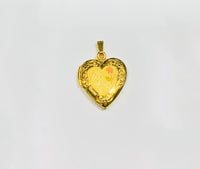 Heart Locket Pendant (10K).