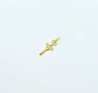 Ballerina Diamond Cut Pendant (14K)