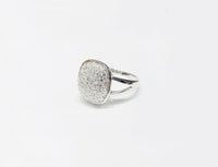 Pave CZ Ring (Silver).