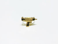 Solid Uzi Ring 10K - Lucky Diamond 恆福珠寶金行 New York City 169 Canal Street 10013 Jewelry store Playboi Charlie Chinatown @luckydiamondny 2124311180