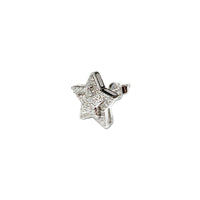 Diamond Star Earrings (10K) (Pair)