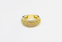 Pave CZ Ring (14K).