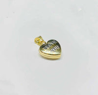 Little Heart Pendant (14K).