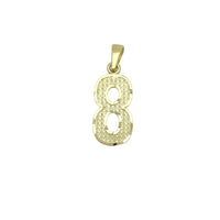 Numbers Pendant (14K)