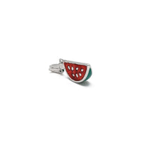 Melon Slice Charm (Silver) diagonal - Popular Jewelry - New York