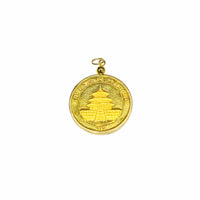 1997 1/4 oz Chinese Gold Panda 25 Yuan Pendant (24K)