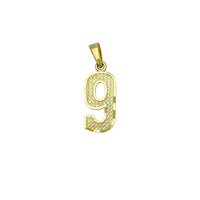 Numbers Pendant (14K)