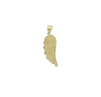 Dotted Wings Pendant (14K)