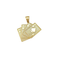 Four Aces Pendant (10K)
