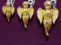 Iced-Out Praying Angel Pendant Silver - Lucky Diamond 恆福珠寶金行 New York City 169 Canal Street 10013 Jewelry store Playboi Charlie Chinatown @luckydiamondny 2124311180