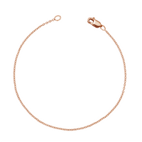 Cable Link Bracelet (14K).