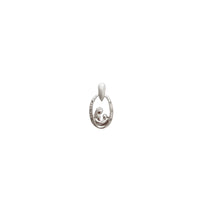Baptism Pendant (Silver)