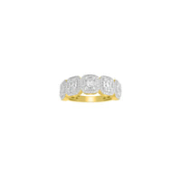 Baguette Diamond Ring (14K)