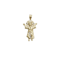 Baby Jesus CZ Pendant (14K)