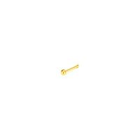 Ball Stud Nose Piercing (14K) Popular Jewelry New York