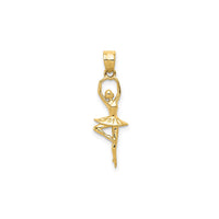 Ballerina Pendant (14K) Popular Jewelry New York