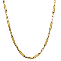 Bamboo Cable Chain (10K) Popular Jewelry New York