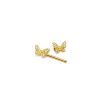 Barbell Butterfly (14K) Popular Jewelry New York