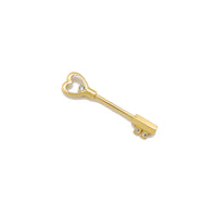 Barbell Love Key (14K) Popular Jewelry New York