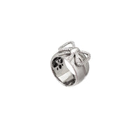 Bowtie CZ Ring (Silver)