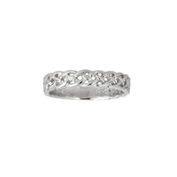 Braided Ring (Silver) Popular Jewelry New York
