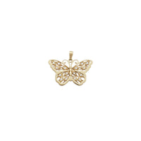 Butterfly CZ Pendant 1 (14K)