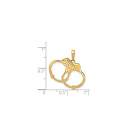 Textured Glossy Handcuffs Chams (14K)