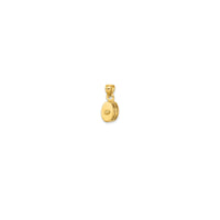 Motion Pulley Charm (14K)
