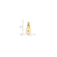 Motion Pulley Charm (14K)