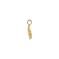 Glossy Grand Piano Pendant (14K)