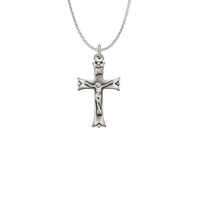 Cross Necklace (Silver)