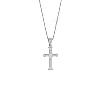 Cross Necklace (Silver)