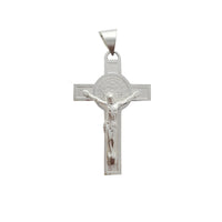 Crucified Pendant (Silver)