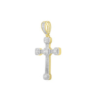 Diamond Baguette Pendant (14K)