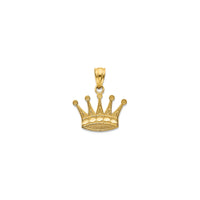 Crown Pendant (14K)