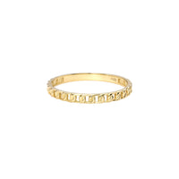 Thin Cuban Ring (14K)