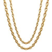 Cable/Rolo Chain (14K) Popular Jewelry New York