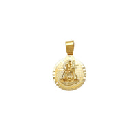 Caridad de Cobre Medallion Pendant (14K) Popular Jewelry New York